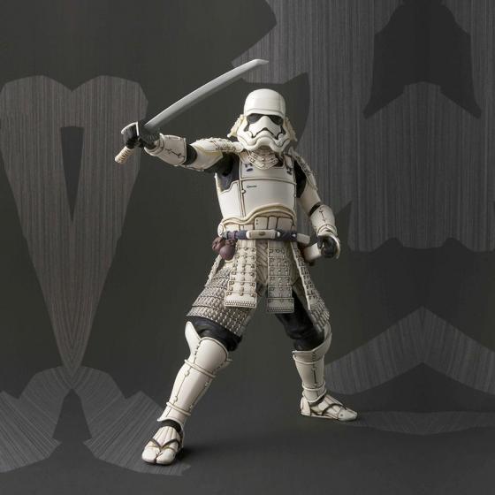 Figurine Star Wars Ashigaru First Order Stormtrooper Movie Realization