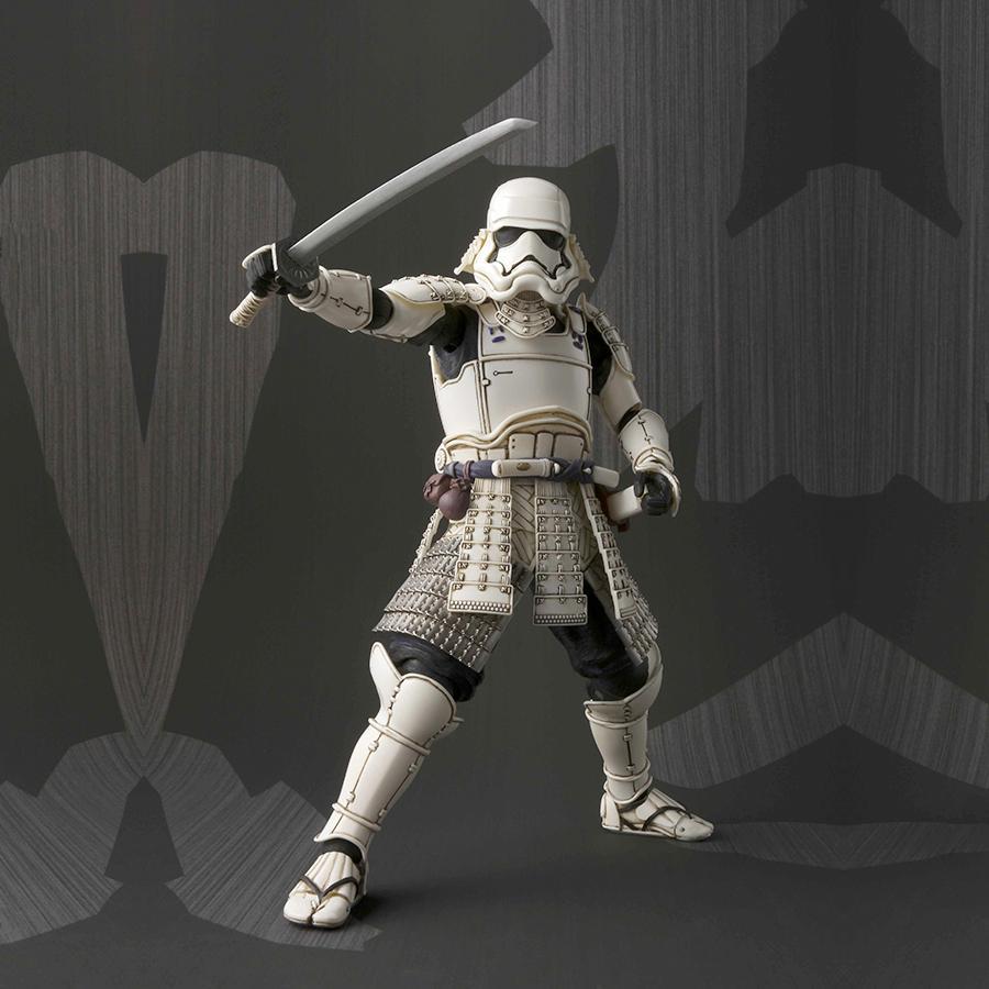 Figurine Star Wars Ashigaru First Order Stormtrooper Movie Realization