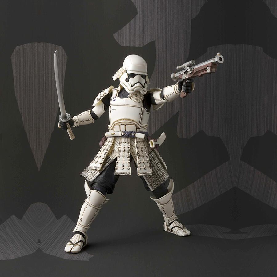 Figurine Star Wars Ashigaru First Order Stormtrooper Movie Realization