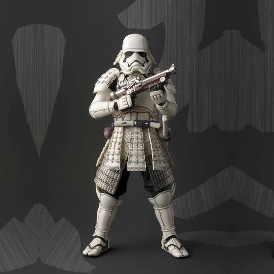 Figurine Star Wars Ashigaru First Order Stormtrooper Movie Realization