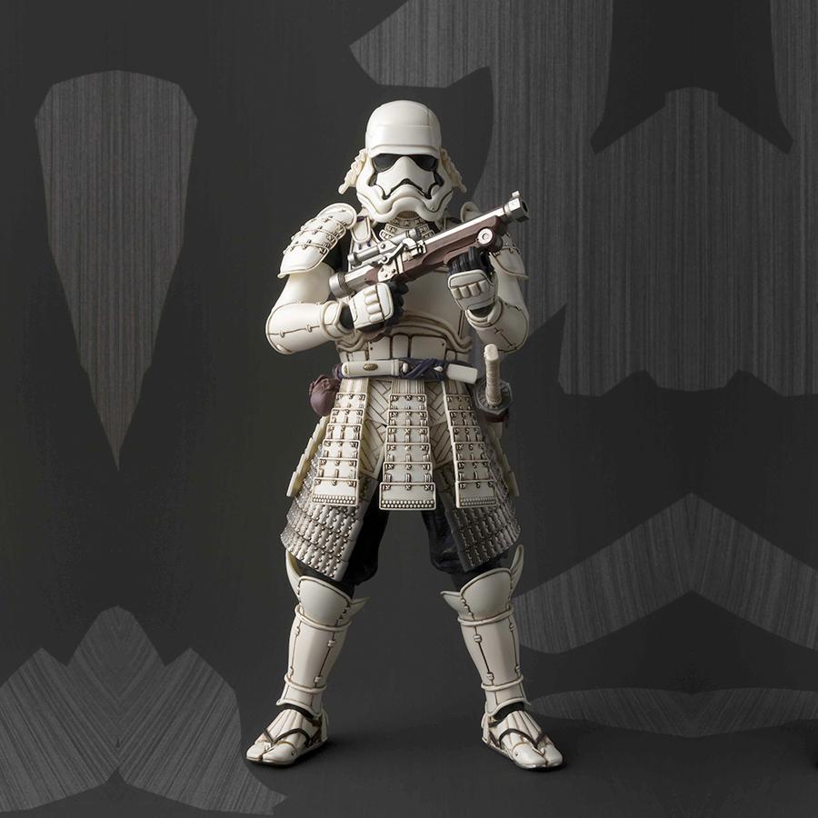 Star Wars Ashigaru First Order Stormtrooper Movie Realization Action Figure Star Wars Ashigaru First Order Stormtrooper Movie Realization Action Figure