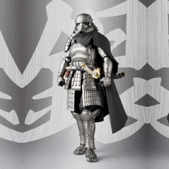 Star Wars Ashigaru Taisho Captain Phasma Movie Realization Action Figure