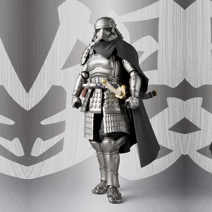 Star Wars Ashigaru Taisho Captain Phasma Movie Realization Action Figure