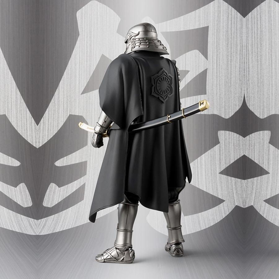 Star Wars Ashigaru Taisho Captain Phasma Movie Realization Action Figure
