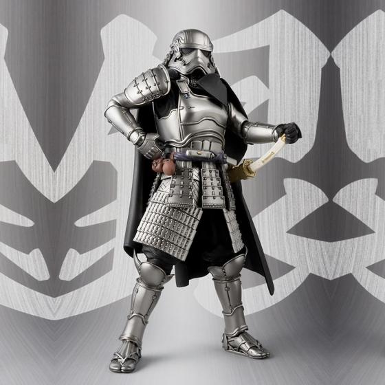 Figurine Star Wars Ashigaru Taisho Captain Phasma Movie Realization