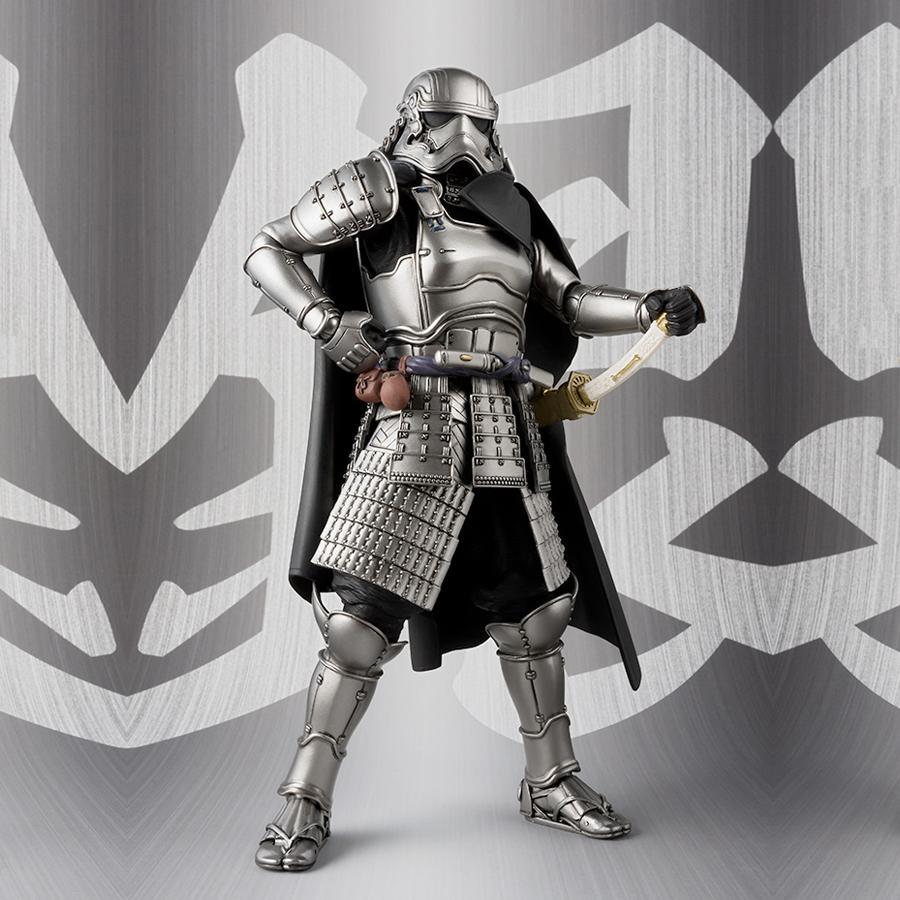 Figurine Star Wars Ashigaru Taisho Captain Phasma Movie Realization
