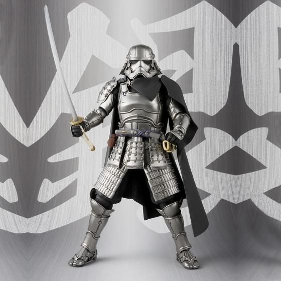 Star Wars Ashigaru Taisho Captain Phasma Movie Realization Action Figure