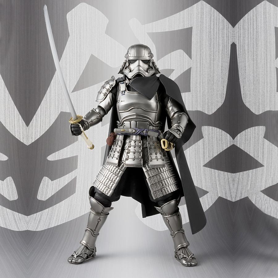 Figurine Star Wars Ashigaru Taisho Captain Phasma Movie Realization