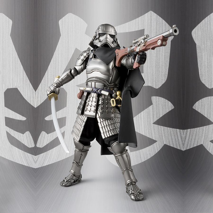 Figurine Star Wars Ashigaru Taisho Captain Phasma Movie Realization