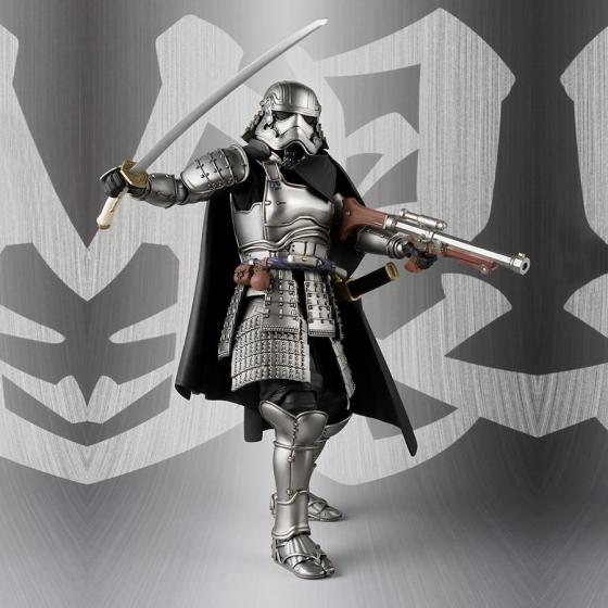 Figurine Star Wars Ashigaru Taisho Captain Phasma Movie Realization