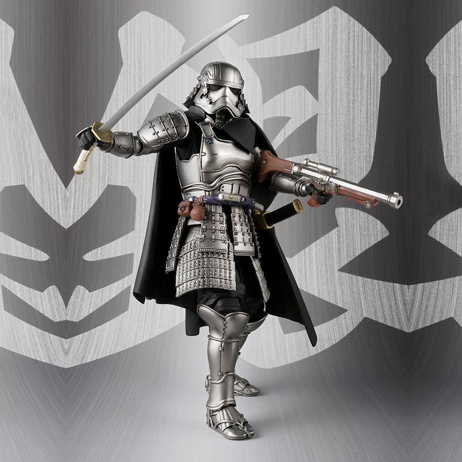 Star Wars Ashigaru Taisho Captain Phasma Movie Realization Action Figure Star Wars Ashigaru Taisho Captain Phasma Movie Realization Action Figure
