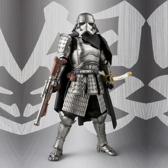 Figurine Star Wars Ashigaru Taisho Captain Phasma Movie Realization
