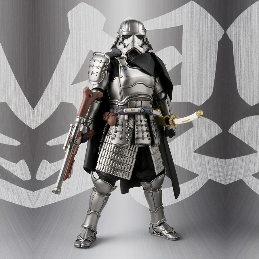 Figurine Star Wars Ashigaru Taisho Captain Phasma Movie Realization