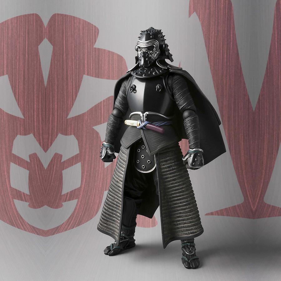 Figurine Star Wars Kylo Ren Samouraï Movie Realization