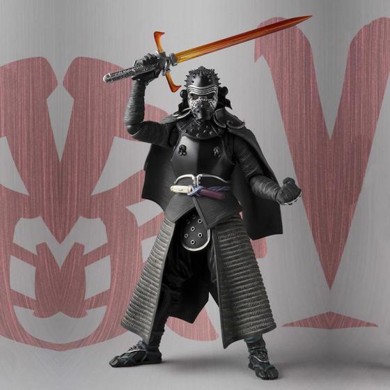 Figurine Star Wars Kylo Ren Samouraï Movie Realization
