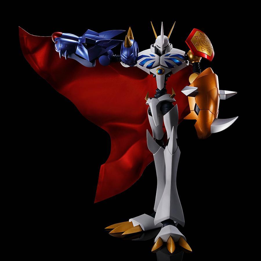 Digimon Adventure Omegamon Dynaction Action Figure Digimon Adventure Omegamon Dynaction Action Figure