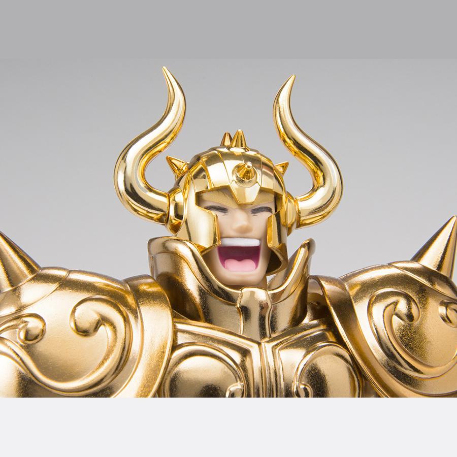 Figurine Saint Seiya Aldébaran du Taureau Original Color Edition Myth Cloth EX