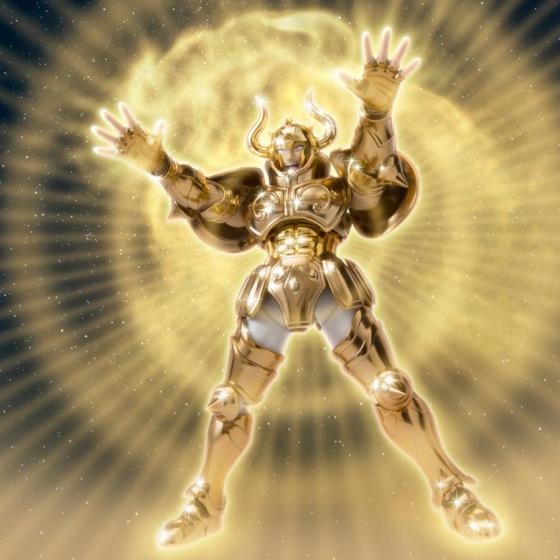 Figurine Saint Seiya Aldébaran du Taureau Original Color Edition Myth Cloth EX