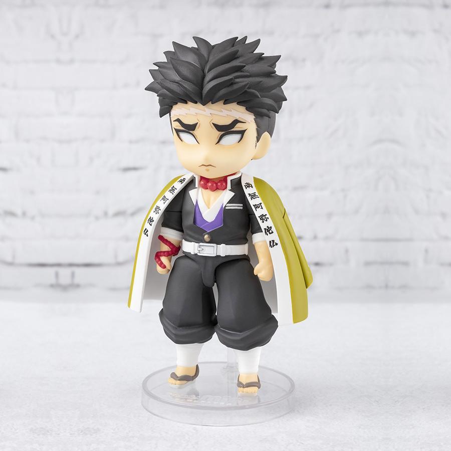 Demon Slayer Gyomei Himejima Figuarts Mini Bandai Figure Demon Slayer Gyomei Himejima Figuarts Mini Bandai Figure