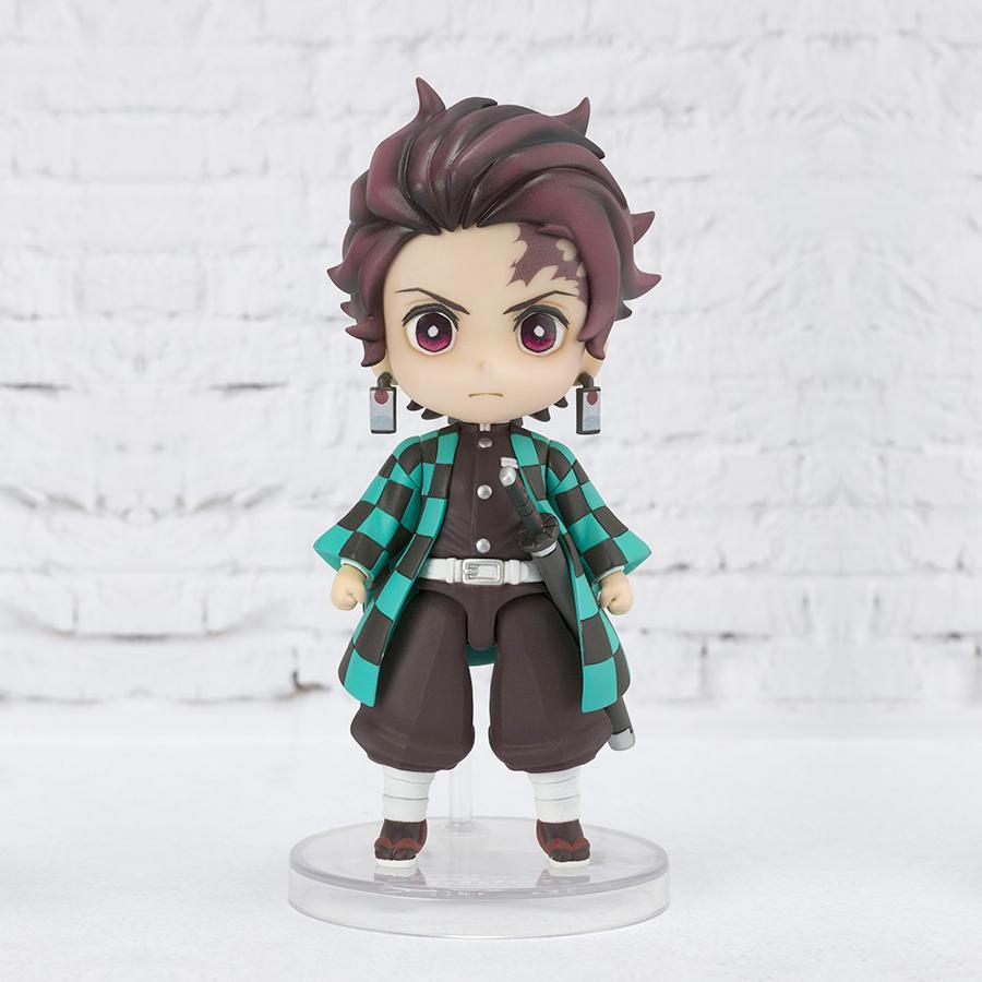 Figurine articulée Demon Slayer Tanjiro Kamado Figuarts Mini Bandai Figurine articulée Demon Slayer Tanjiro Kamado Figuarts Mini Bandai