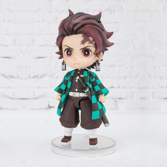 Figurine articulée Demon Slayer Tanjiro Kamado Figuarts Mini Bandai