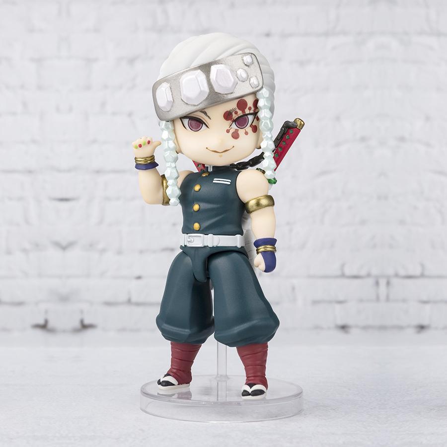 Figurine Demon Slayer Tengen Uzui Figuarts Mini Bandai Figurine Demon Slayer Tengen Uzui Figuarts Mini Bandai