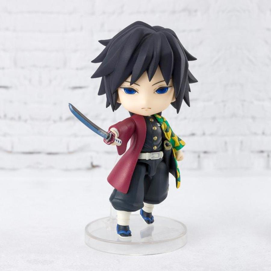 Figurine Demon Slayer Tomioka Giyu-Mizubashira Figuarts Mini Bandai Figurine Demon Slayer Tomioka Giyu-Mizubashira Figuarts Mini Bandai