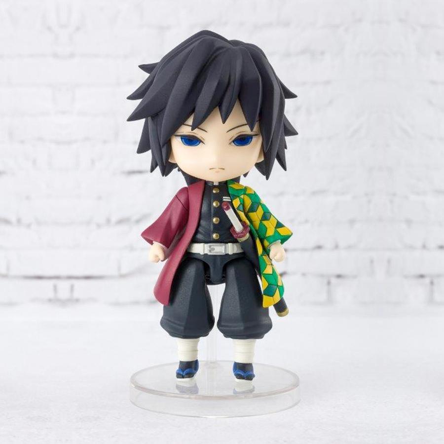 Figurine Demon Slayer Tomioka Giyu-Mizubashira Figuarts Mini Bandai
