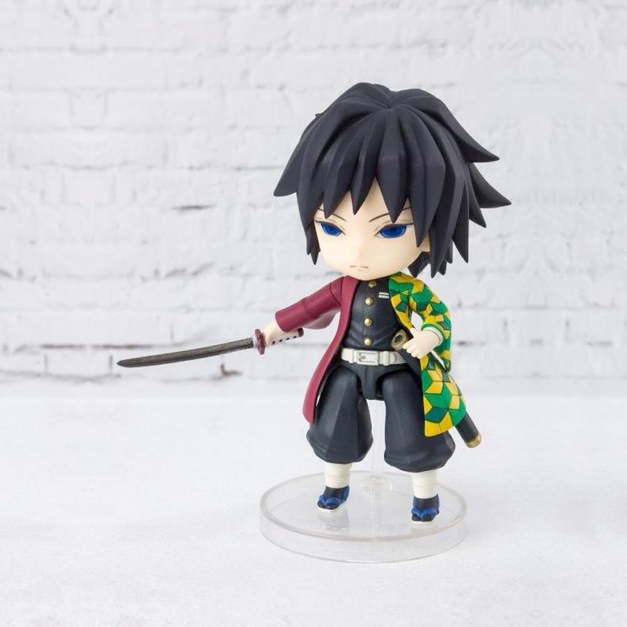 Figurine Demon Slayer Tomioka Giyu-Mizubashira Figuarts Mini Bandai