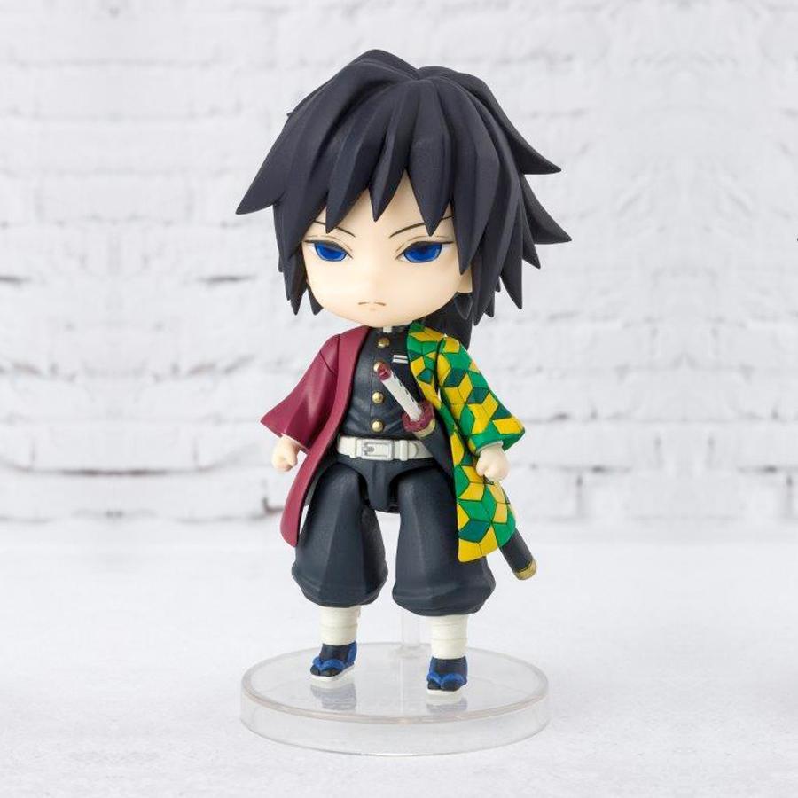 Figurine Demon Slayer Tomioka Giyu-Mizubashira Figuarts Mini Bandai