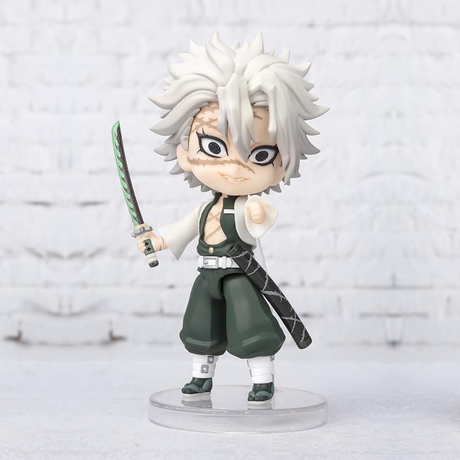 Demon Slayer Sanemi Shinazugawa Figuarts Mini Bandai Figure Demon Slayer Sanemi Shinazugawa Figuarts Mini Bandai Figure