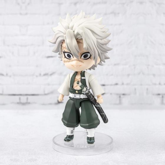 Figurine Demon Slayer Sanemi Shinazugawa Figuarts Mini Bandai