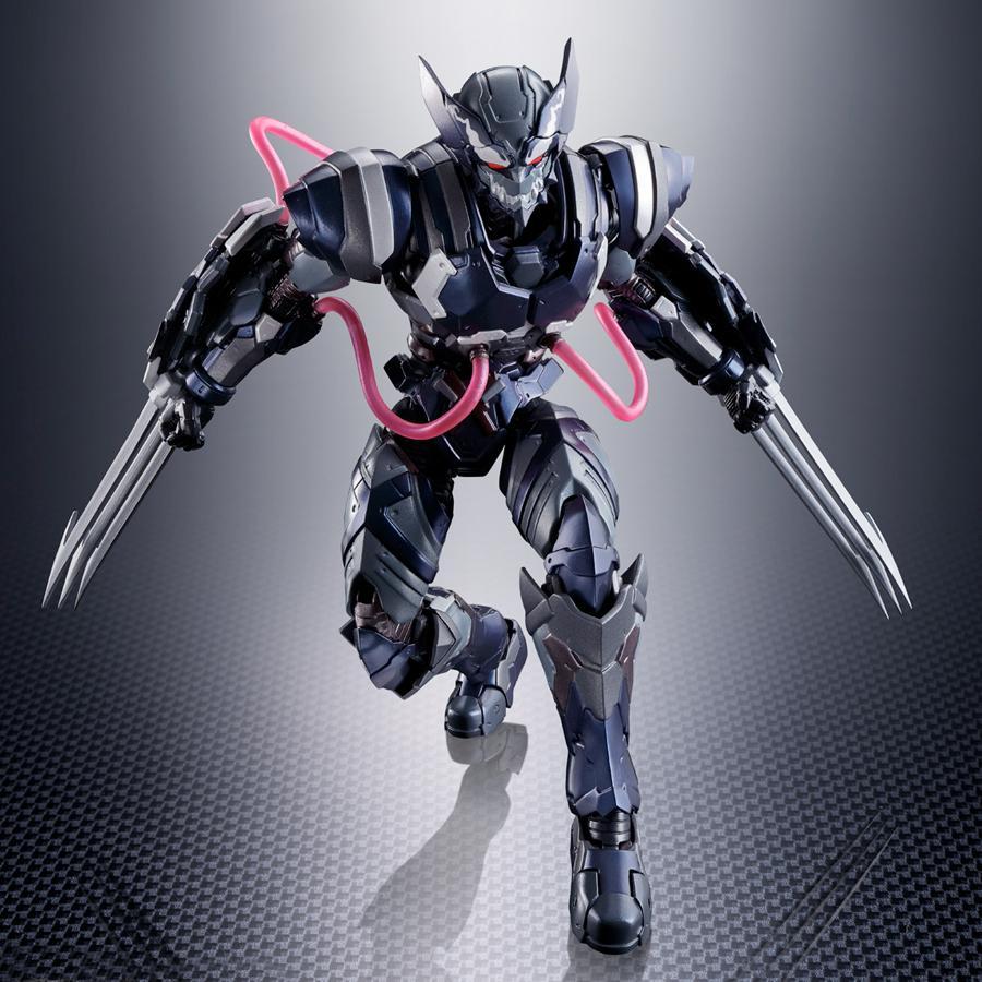 Figurine Wolverine TECH-ON Avengers Venom Symbiote S.H.Figuarts Bandai Figurine Wolverine TECH-ON Avengers Venom Symbiote S.H.Figuarts Bandai