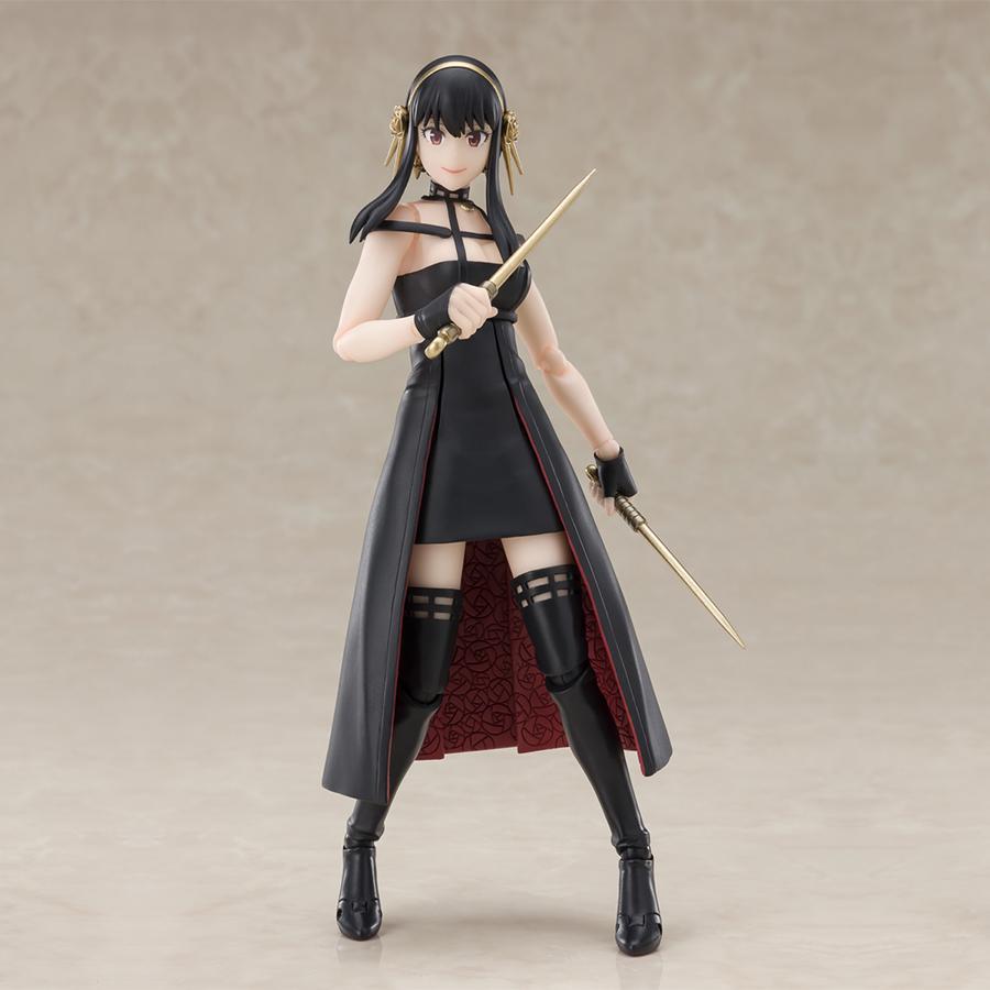 Figurine Spy x Family Yor Forger S.H.Figuarts Figurine Spy x Family Yor Forger S.H.Figuarts