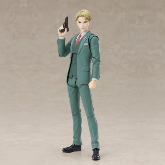 Spy x Family Figurine Loid Forger S.H.Figuarts