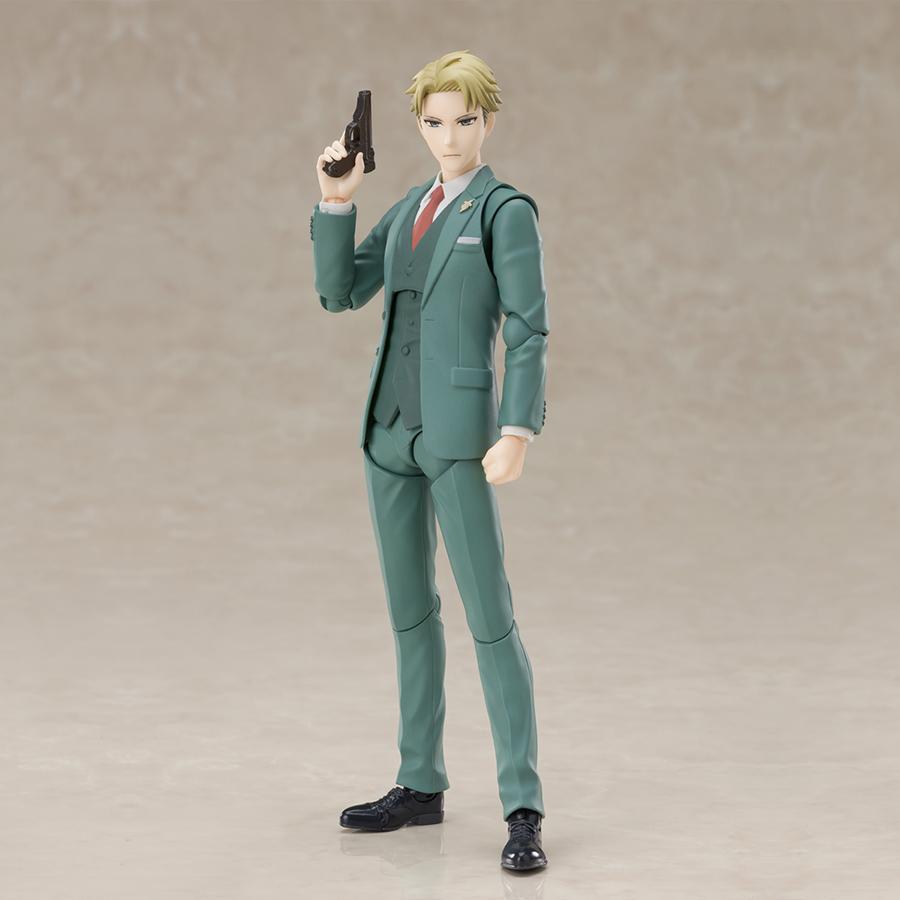Spy x Family Loid Forger S.H.Figuarts Action Figure Spy x Family Loid Forger S.H.Figuarts Action Figure