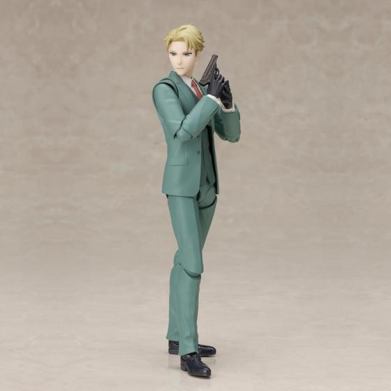 Spy x Family Loid Forger S.H.Figuarts Action Figure