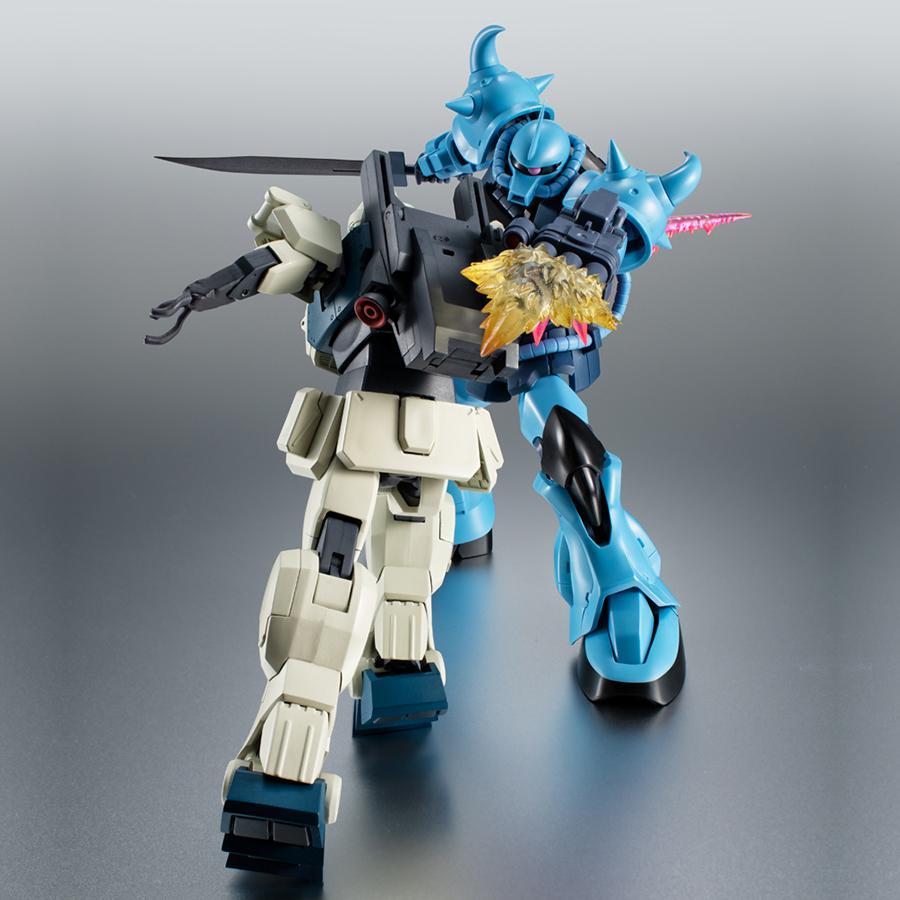 Accessories for Mobile Suit Gundam The 08th MS Team Option Parts Set 03 ver. A.N.I.M.E. The Robot Spirits