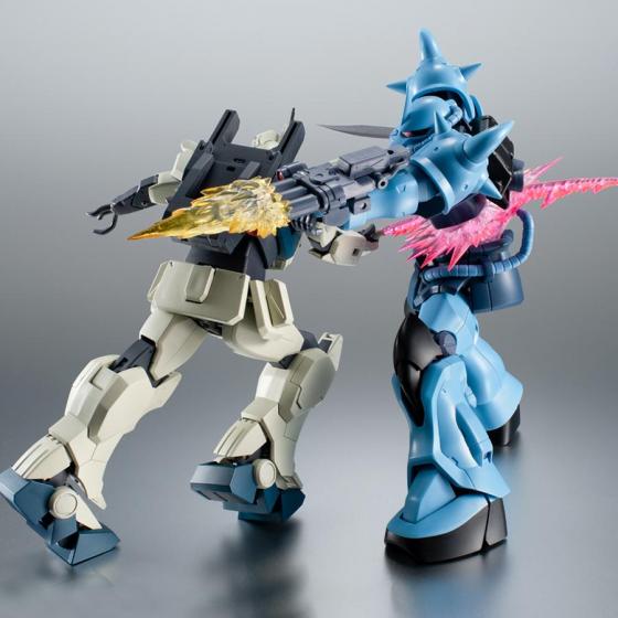 Accessories for Mobile Suit Gundam The 08th MS Team Option Parts Set 03 ver. A.N.I.M.E. The Robot Spirits