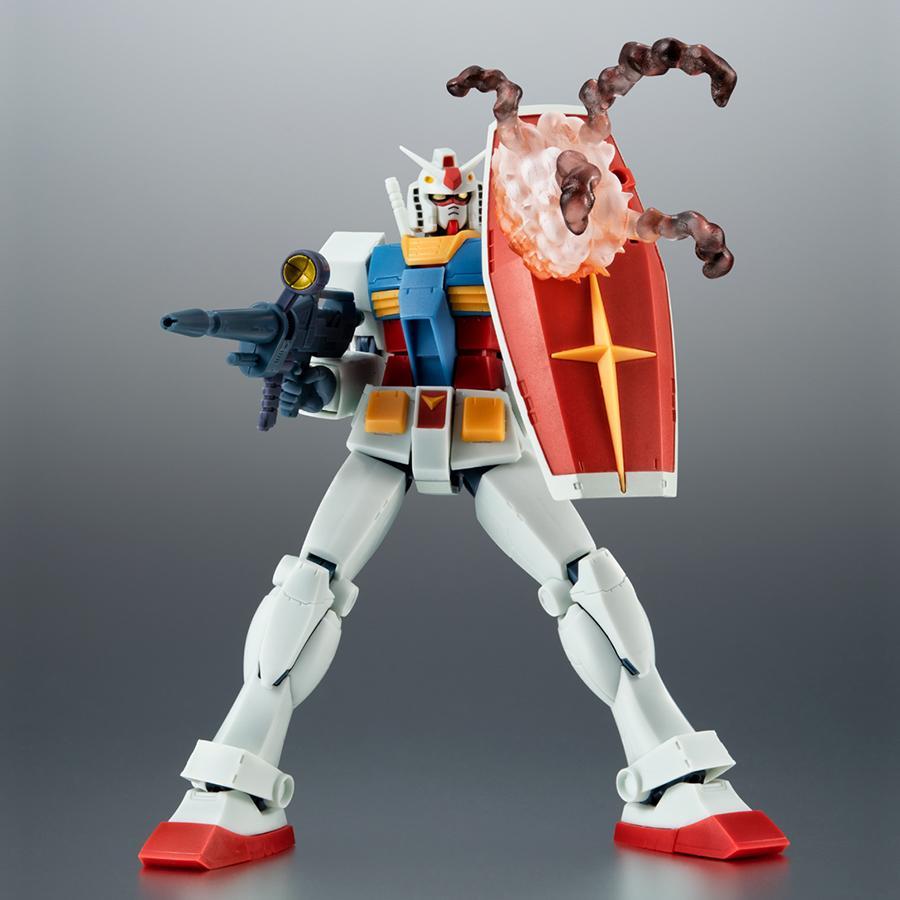 Accessories for Mobile Suit Gundam The 08th MS Team Option Parts Set 03 ver. A.N.I.M.E. The Robot Spirits