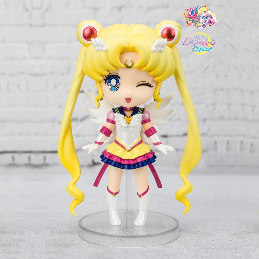 Sailor Moon Eternal Sailor Moon Cosmos Edition Figuarts Mini Figure Sailor Moon Eternal Sailor Moon Cosmos Edition Figuarts Mini Figure