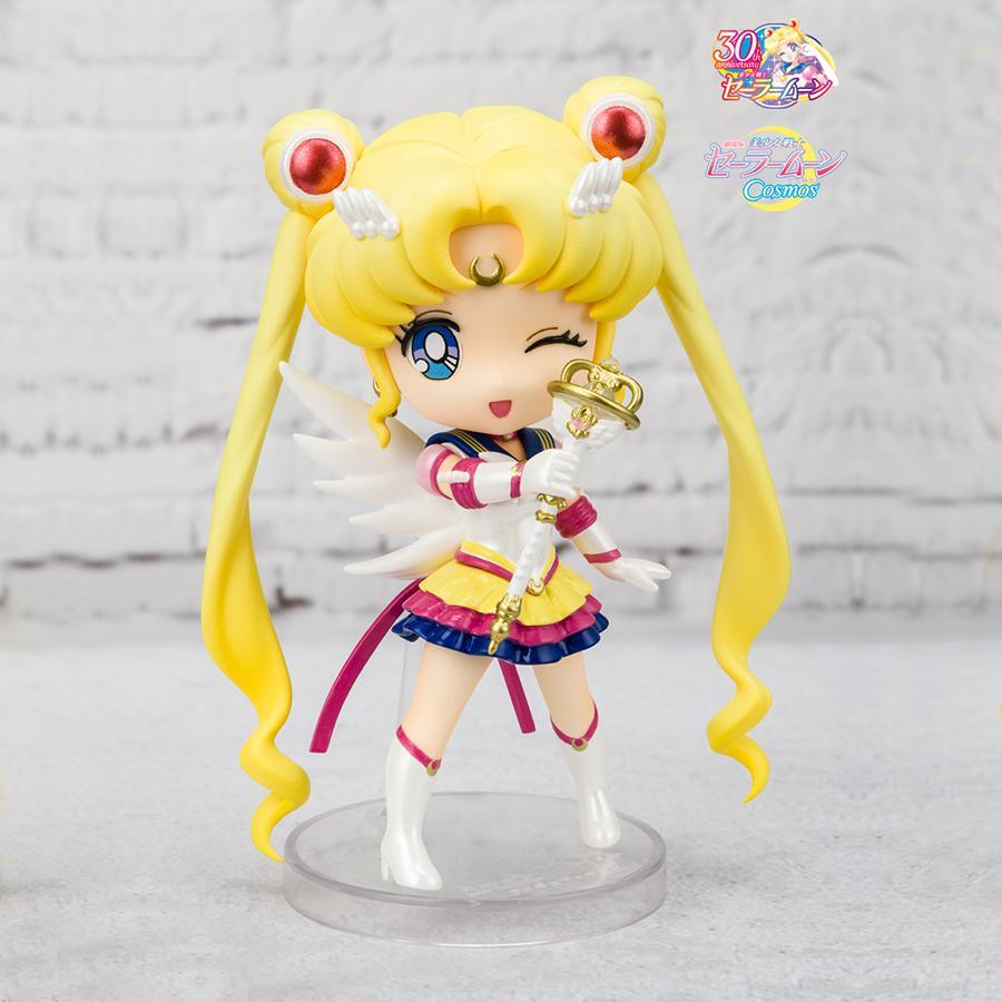 Sailor Moon Eternal Sailor Moon Cosmos Edition Figuarts Mini Figure