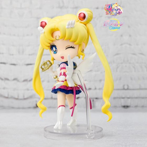 Sailor Moon Eternal Sailor Moon Cosmos Edition Figuarts Mini Figure