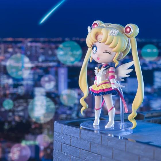 Sailor Moon Eternal Sailor Moon Cosmos Edition Figuarts Mini Figure