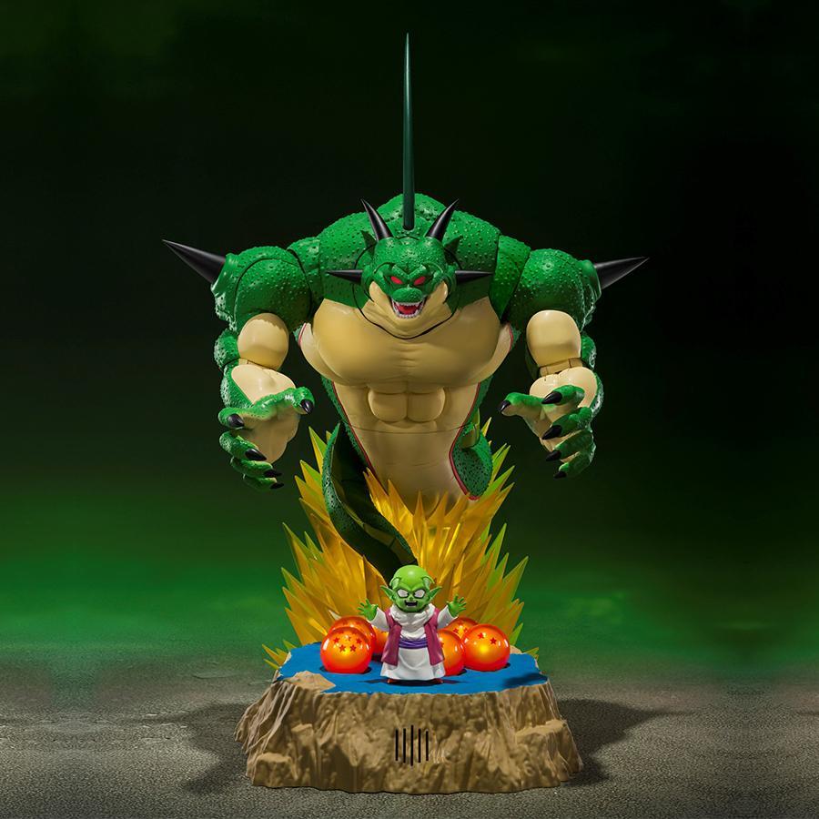 Dragon Ball Z Porunga & Dende Luminous Dragon Ball Set -Come Forth, Genuine Shenron!!- S.H.Figuarts Action Figure Dragon Ball Z Porunga & Dende Luminous Dragon Ball Set -Come Forth, Genuine Shenron!!- S.H.Figuarts Action Figure