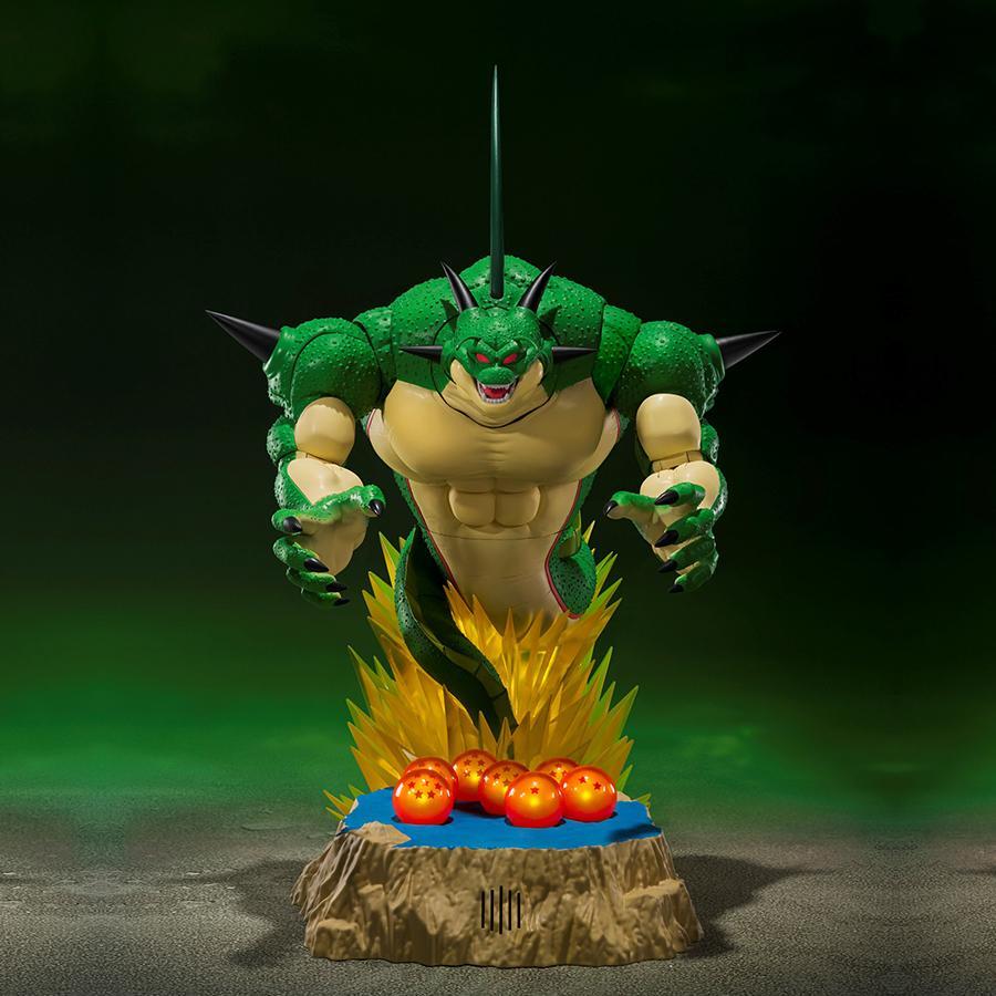 Dragon Ball Z Figurines Porunga & Dende S.H.Figuarts
