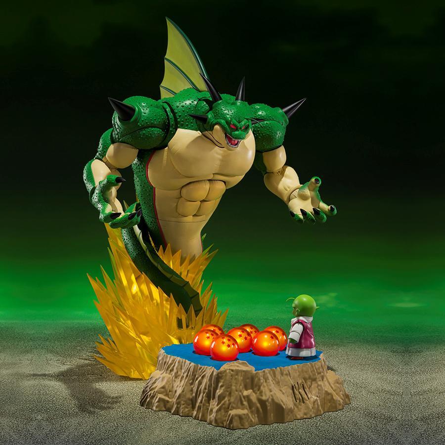 Figurines Dragon Ball Z Porunga & Dende S.H.Figuarts