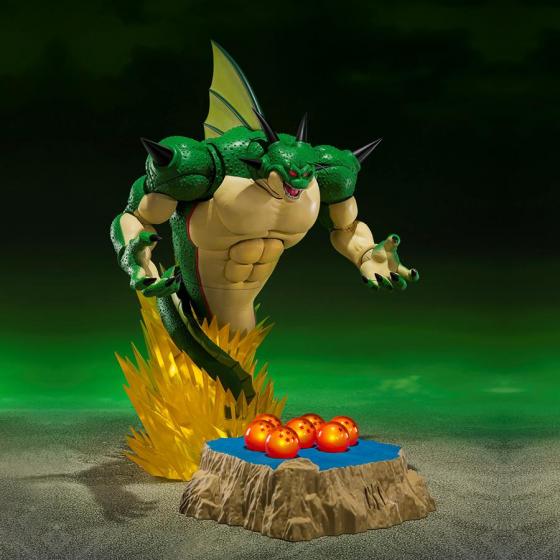 Figurines Dragon Ball Z Porunga & Dende S.H.Figuarts