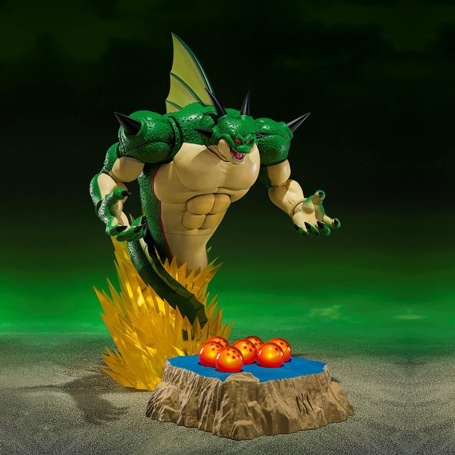 Figurines Dragon Ball Z Porunga & Dende S.H.Figuarts