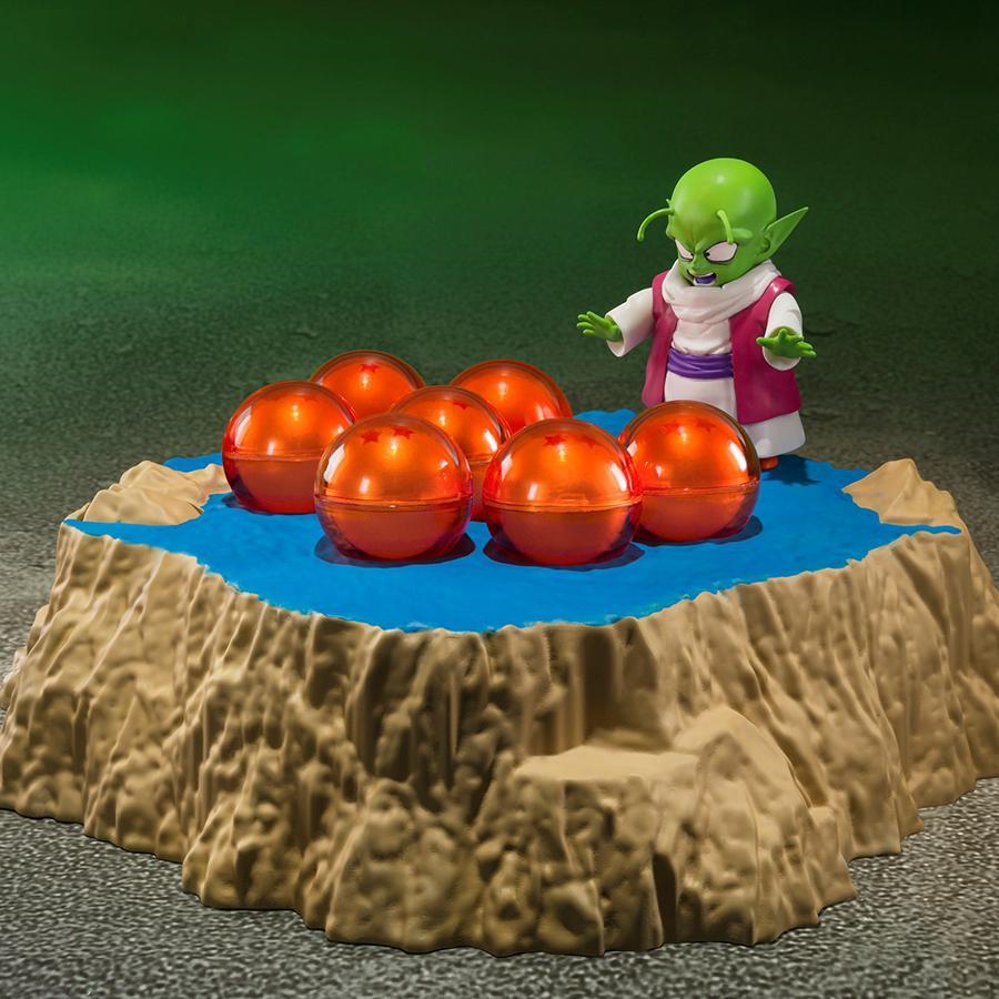 Figurine Dragon Ball Z Porunga & Dende Luminous Dragon Ball Set -Come Forth, Genuine Shenron!!- S.H.Figuarts